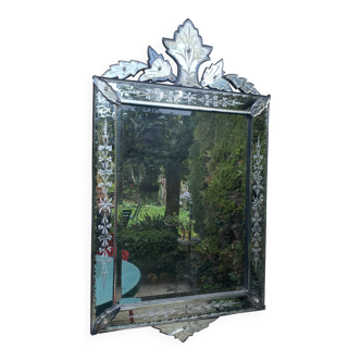 Venetian mirror circa 1900