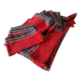 Vintage Basque tablecloth and 12 napkins