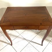 Table, small marquetry, early 20th century