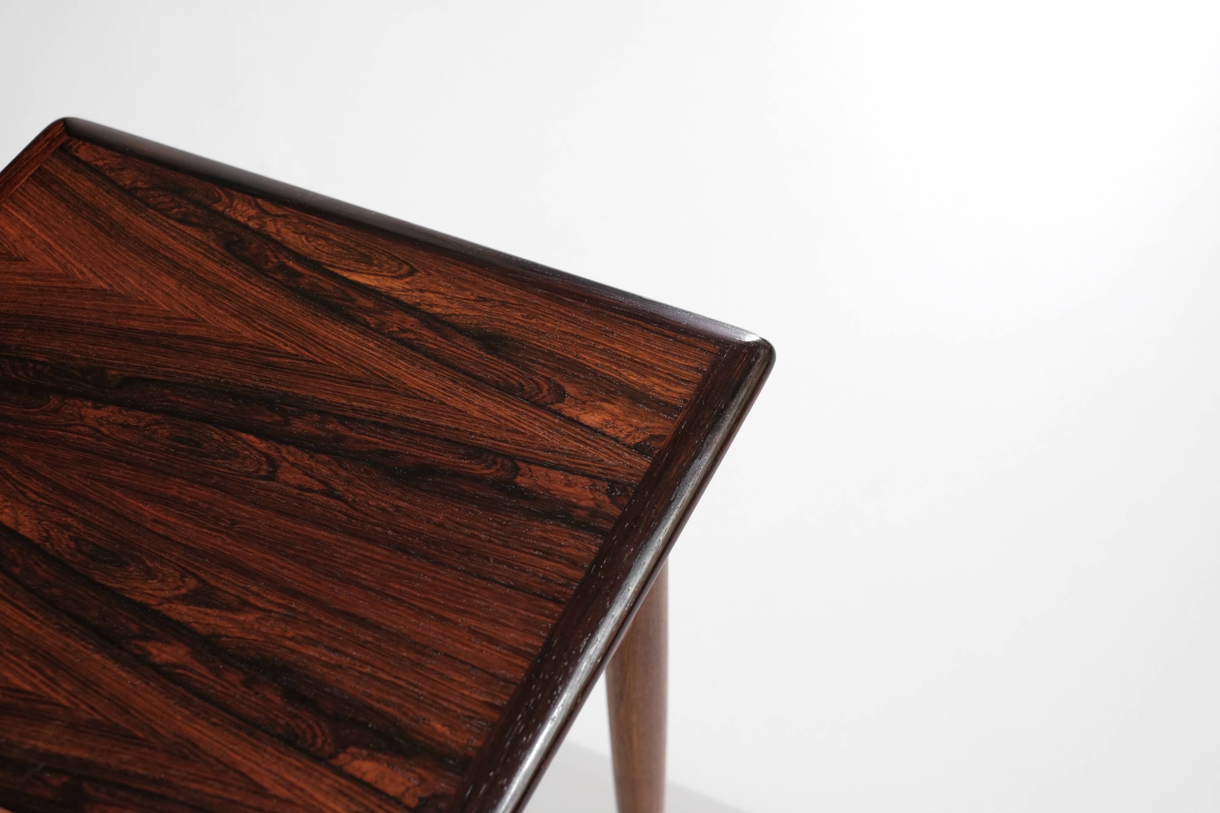 Side tables by Kai Kristiansen for Skovmand & Andersen Denmark 1960