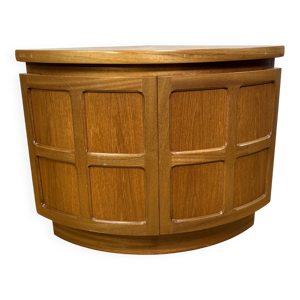 Cabinet d'angle en teck