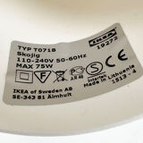 Cloud blue pendant lamp by Henrik Preutz for Ikea, 1990