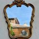 Baroque mirror in gilded wood from the 1960s – 65.5 x 42 cm – 2.5 kg