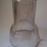 Crystal tulip vase