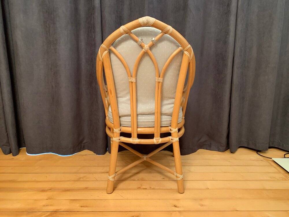 American armchair from McGuire, 1970s