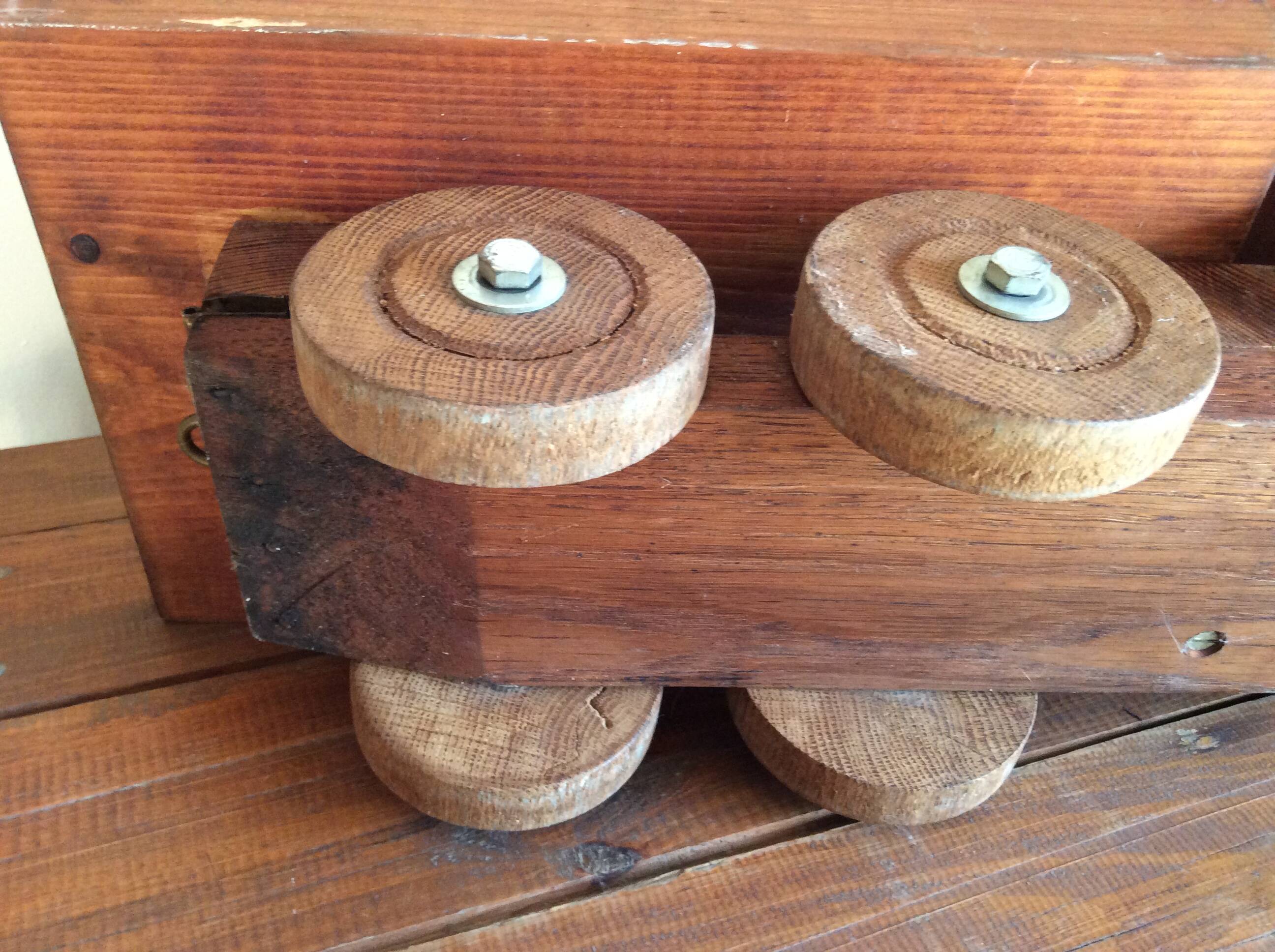 Camion en bois jouet enfant
