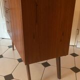 Commode vintage pieds compas