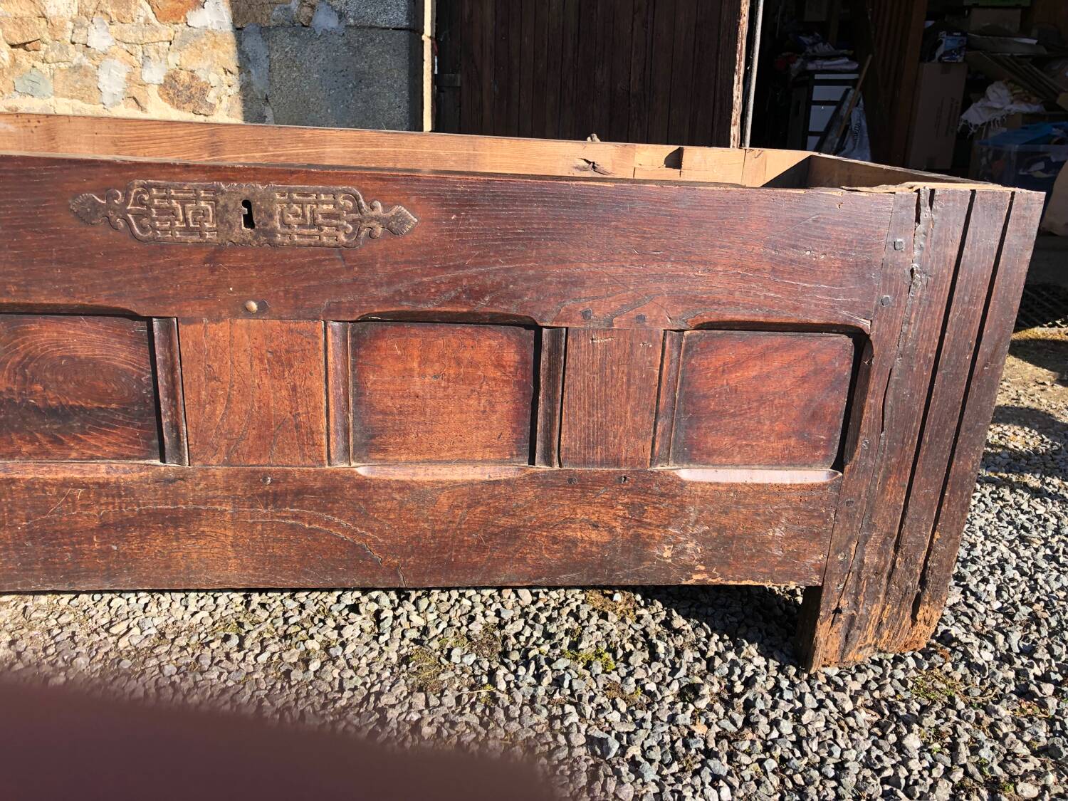 Wedding chest