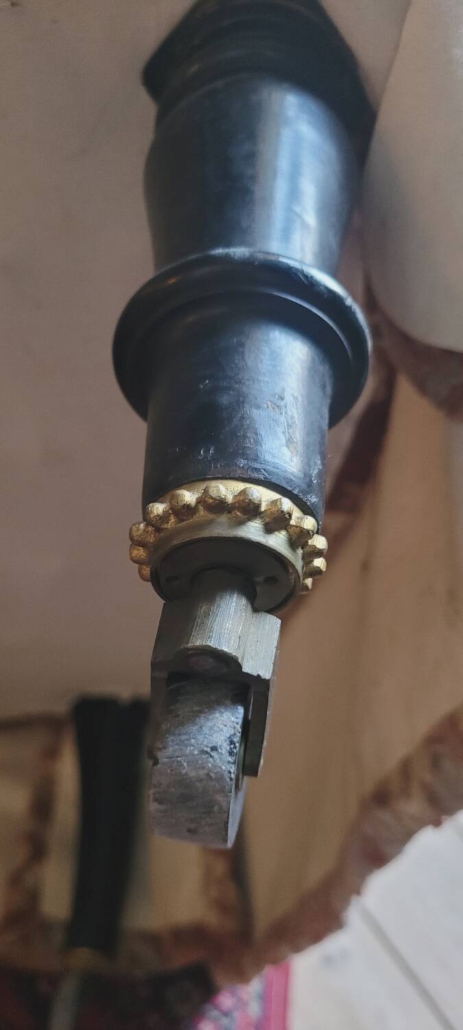 Velvet toad armchair