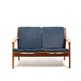 Poul M. Volther Sofa Model J56 FDB Møbler Denmark