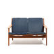 Poul M. Volther Sofa Model J56 FDB Møbler Denmark