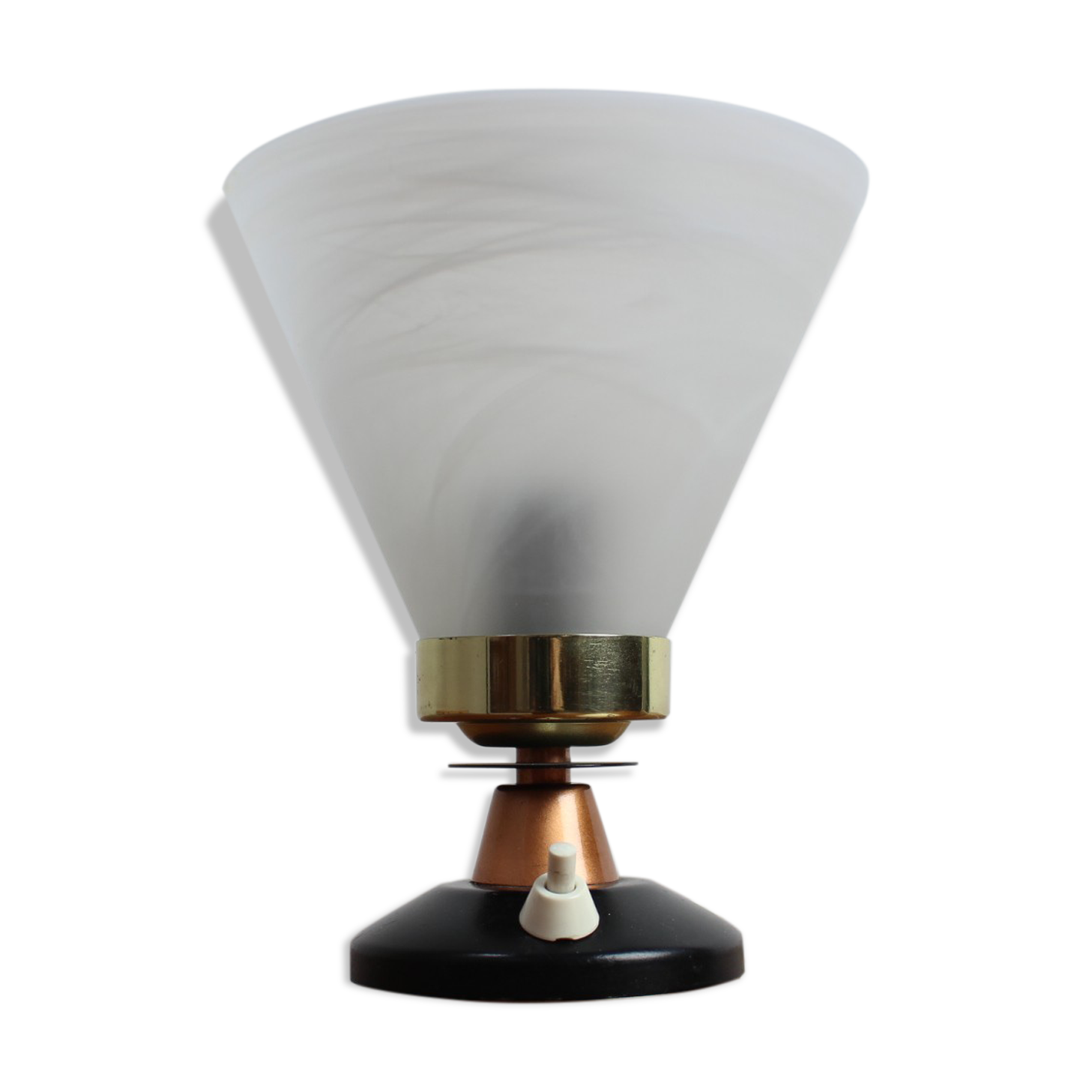 Mid-century table lamp, 1970's