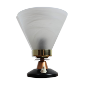 Lampe de table du milieu du siècle, années 1970