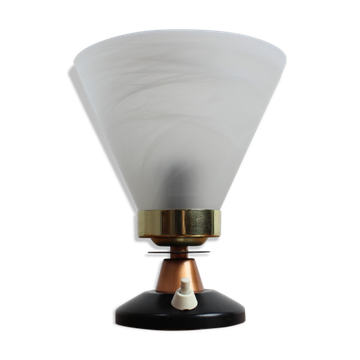 Mid-century table lamp, 1970's