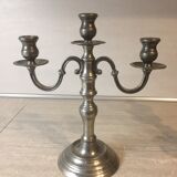Tin candlestick