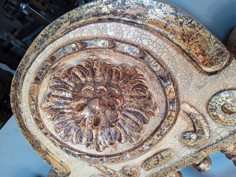 Majorcan headboard from the early 20th century