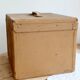 Vintage ochre trunk – Storage chest