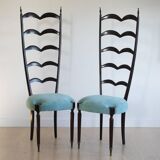 Pair of chairs by Paolo Buffa