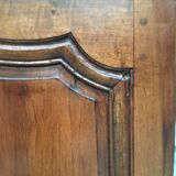 Paire de portes Louis XV noyer 19eme