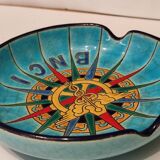 Cup or empty pocket with Epnamels of Longwy advertising