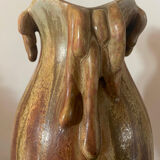 Large vase Denbac cf. René Denert Louis Balichon Motifs goutte (c. 1921)