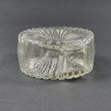 Mid-Century Glass Vase Aurinkopullo (Sunflower) Series by Helena Tynell for Riihimäki, Finland, 1960