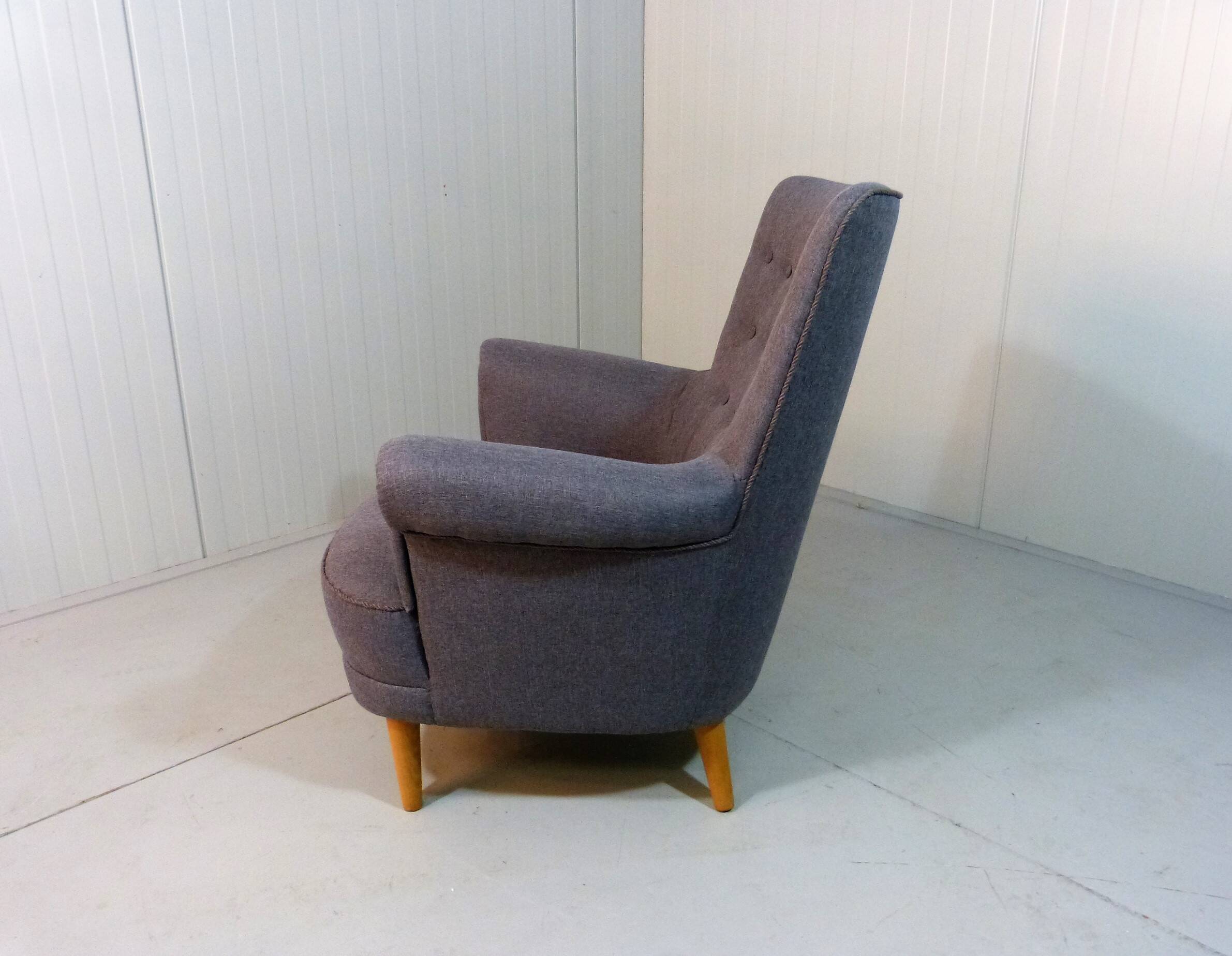 Carl Malmsten arm chair, Sweden 1950's