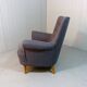 Carl Malmsten arm chair, Sweden 1950's