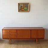 Modernist long sideboard from the 1970s.