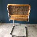 Series of 4 chairs B32 Breuer