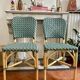 Paire de chaises bistrot neuves