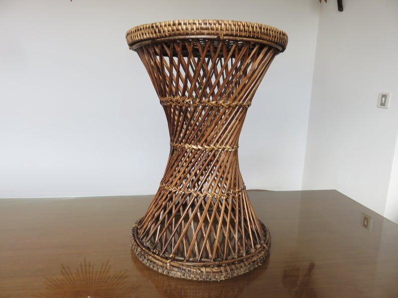 Rattan and canning stool 60/70