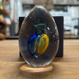 Murano crystal paper sulfide