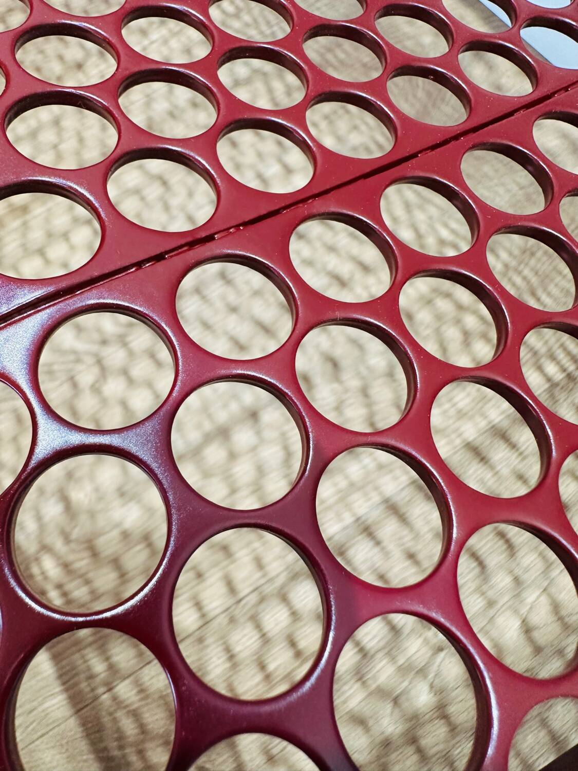 René Malaval metal bench