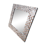 mirror with mother-of-pearl mosaic