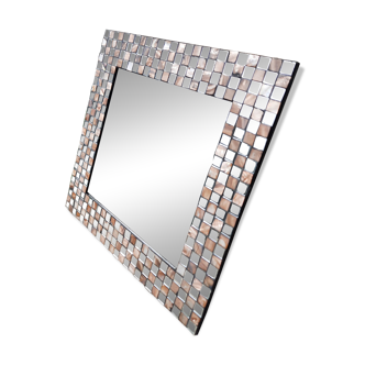 mirror with mother-of-pearl mosaic