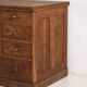 Antique shop counter with glass doors (circa 1920)