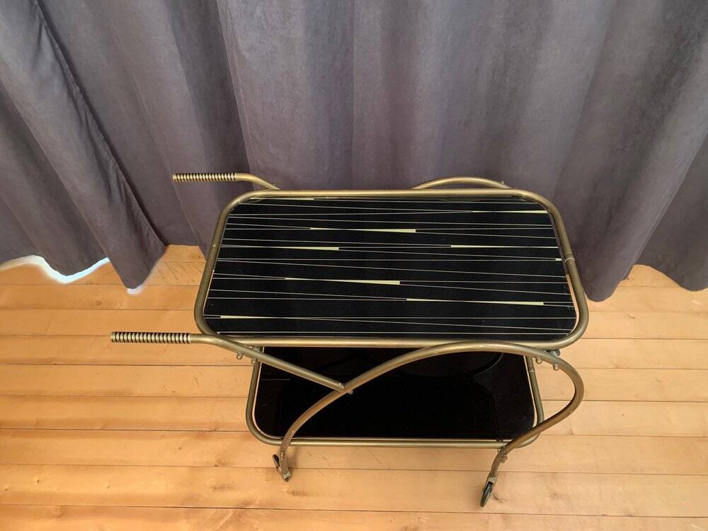 Bar cart, Italy, 1950s