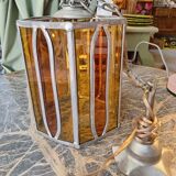 Stained glass suspension