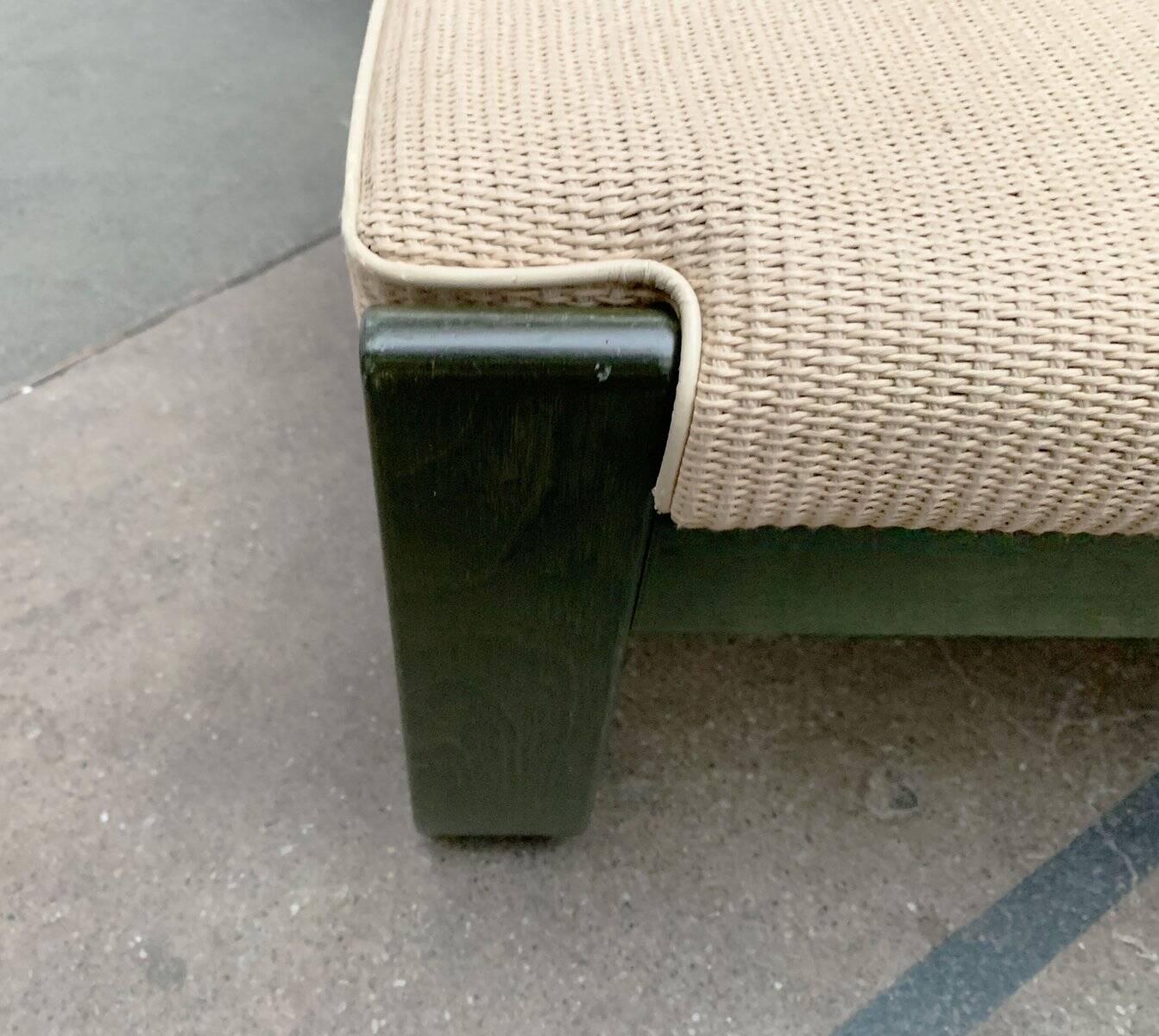 Ensemble de fauteuils lounge Pulkka finlandais du milieu du siècle avec ottomans par Ilmari Lappalainen pour Asko