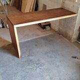 Bureau en bois cascade