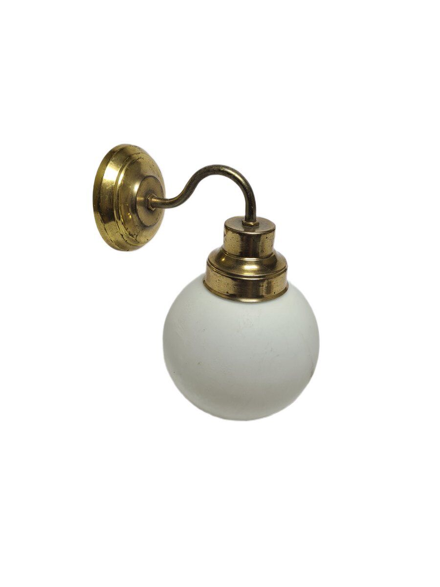 Vintage Art Deco wall lamp, Poland, 1950s
