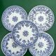 Gien - 5 dessert plates