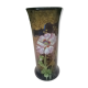 Vase en verre émaillée