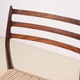 1x Niels Møller Chair Model 78 in Rosewood, 1960s Denmark