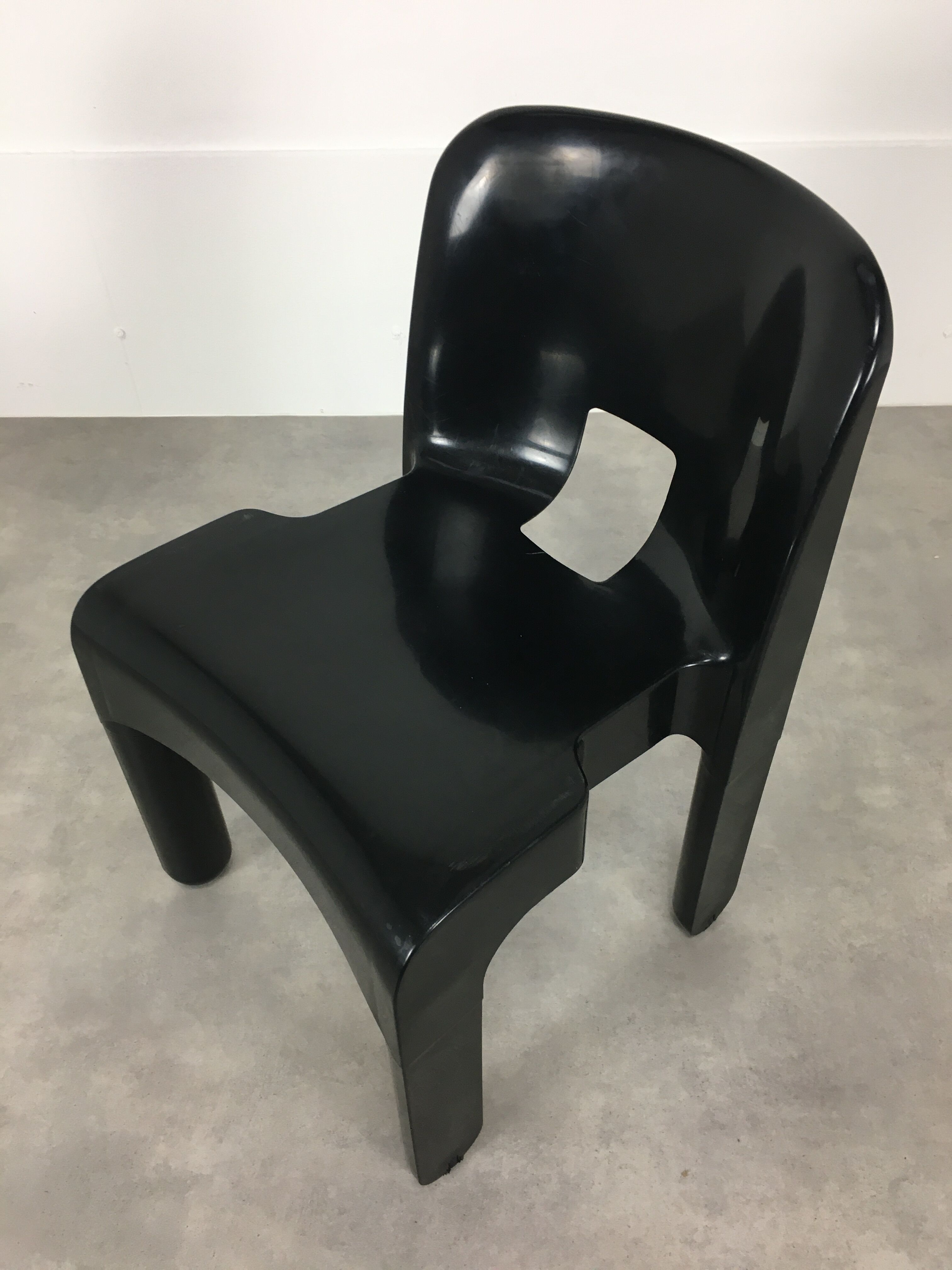 Universale Chair 4867 by Joe Colombo for Kartell, 1970 space age