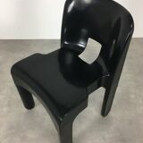 Chaise Universale 4867 par Joe Colombo pour Kartell, 1970 space age
