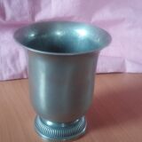 Medieval pewter Timpani goblet