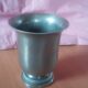 Gobelet médiéval Timbale en etain