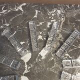 Crystal knife holder box - year 60